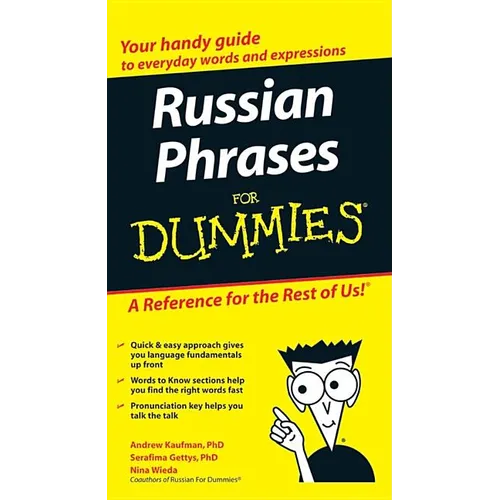 Russian Phrases for Dummies - Paperback
