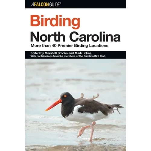 Birding North Carolina - Paperback