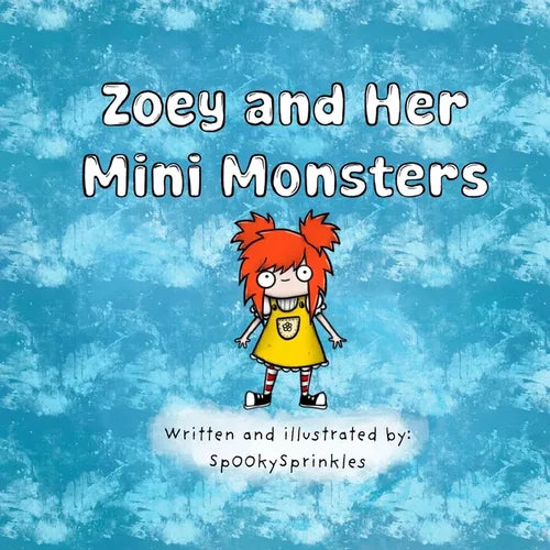 Zoey and Her Mini Monsters - Paperback