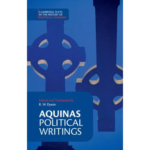 Aquinas: Political Writings - Paperback