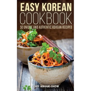 Easy Korean Cookbook - Paperback