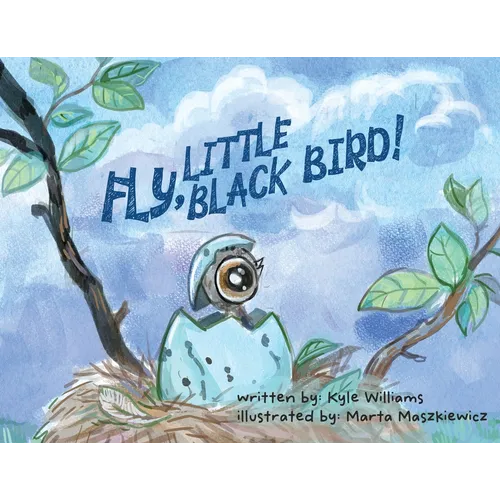 Fly, Little Black Bird! - Paperback