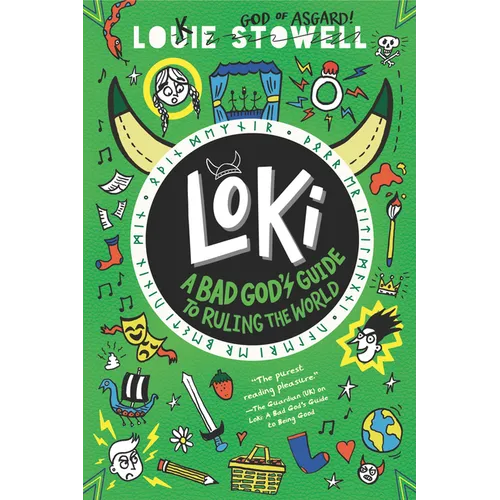 Loki: A Bad God's Guide to Ruling the World - Paperback
