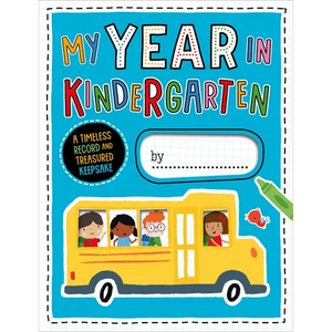 My Year in Kindergarten - Paperback