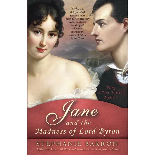 Jane and the Madness of Lord Byron: Being A Jane Austen Mystery - Paperback