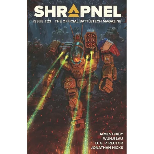 BattleTech: Shrapnel, Issue #23: (The Official BattleTech Magazine) - Paperback