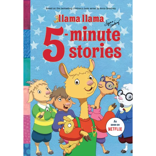 Llama Llama 5-Minute Stories - Hardcover