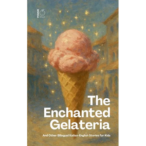 The Enchanted Gelateria And Other Bilingual Italian-English Stories for Kids - Paperback