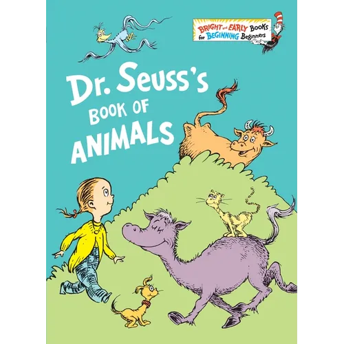 Dr. Seuss's Book of Animals - Hardcover