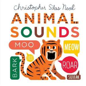 Animal Sounds - Board Book