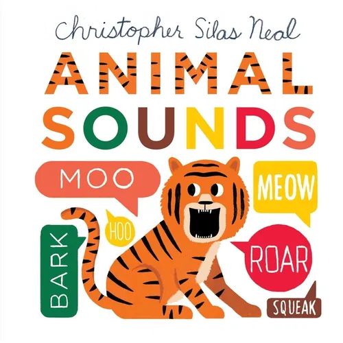 Animal Sounds - Board Book