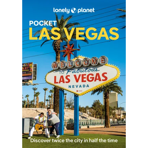 Lonely Planet Pocket Las Vegas - Paperback