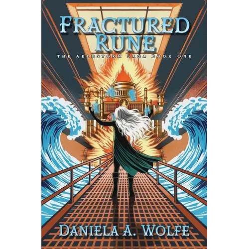 Fractured Rune: The Aeldstorm Saga Book One - Paperback