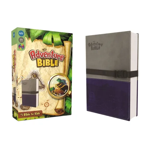 Adventure Bible, NIV - Hardcover