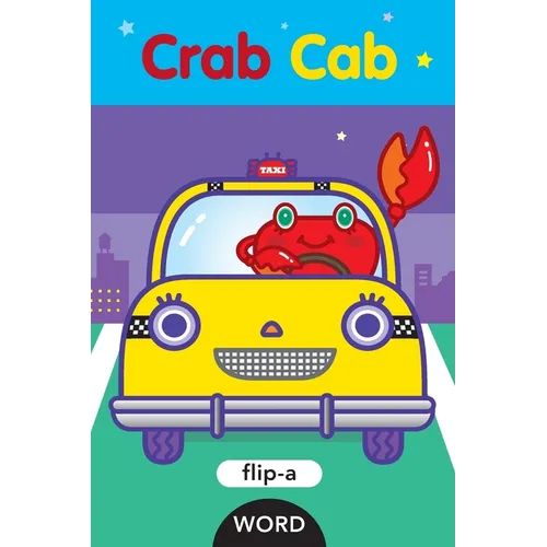 Crab Cab - Paperback