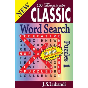 New Classic Word Search Puzzles. - Paperback