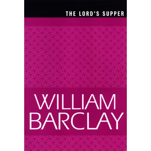 The Lord's Supper - Paperback