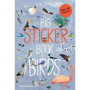 The Big Sticker Book of Birds - Paperback