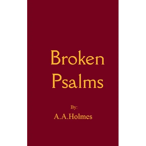 Broken Psalms - Paperback