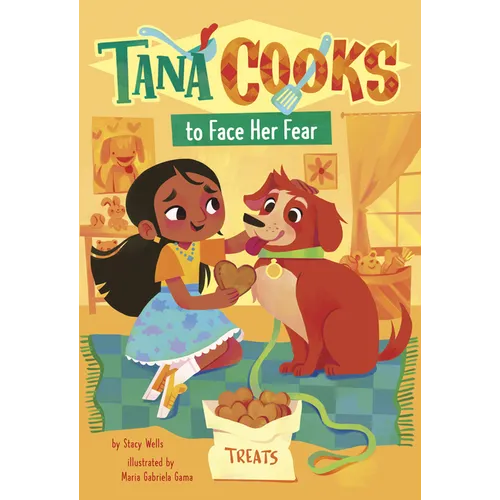 Tana Cooks to Face Her Fear - Paperback
