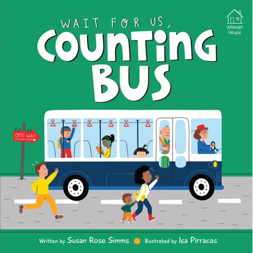 Wait for Us, Counting Bus - Board Book