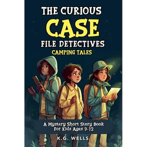The Curious Case File Detectives (Camping Tales): A Mystery Short Story Book for Kids Ages 9-12 - Paperback