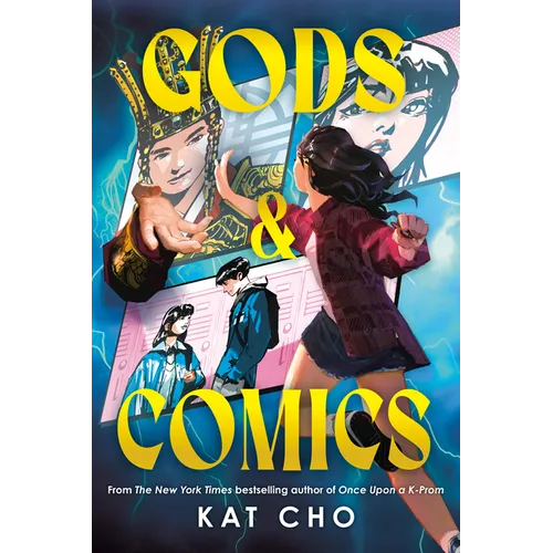 Gods & Comics - Hardcover