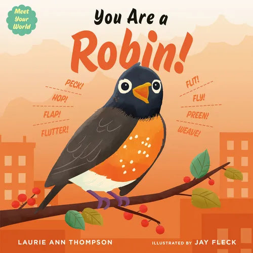 You Are a Robin! - Board Book
