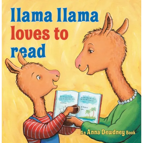 Llama Llama Loves to Read - Hardcover