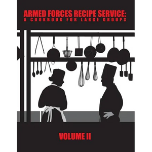 Armed Forces Recipe Service: A Cookbook for Large Groups - Paperback