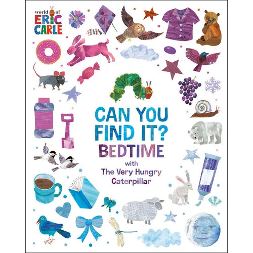 Can You Find It? Bedtime with the Very Hungry Caterpillar - Board Book