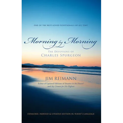 Morning by Morning: The Devotions of Charles Spurgeon (a 365-Day Devotional) 1 - Paperback