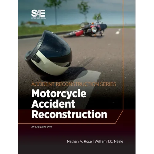 Motorcycle Accident Reconstruction - Hardcover