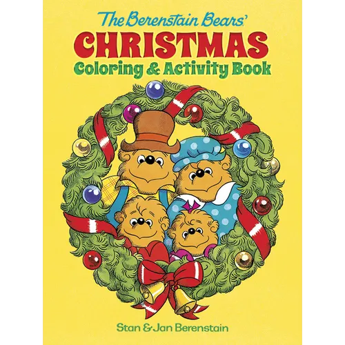 The Berenstain Bears' Christmas Coloring and Activity Book - Paperback