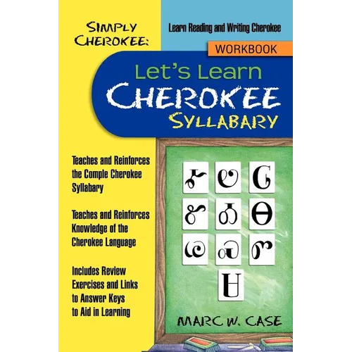 Simply Cherokee: Let's Learn Cherokee: Syllabary - Paperback