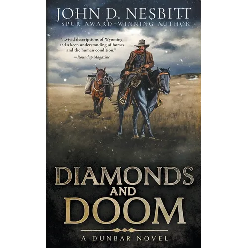 Diamonds and Doom: A Dunbar Western Mystery - Paperback