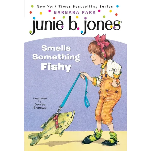 Junie B. Jones #12: Junie B. Jones Smells Something Fishy - Paperback
