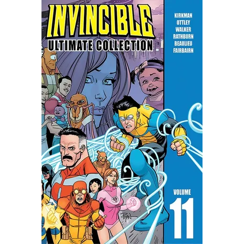 Invincible: The Ultimate Collection Volume 11 - Hardcover
