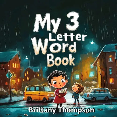 My 3 Letter Word Book - Paperback