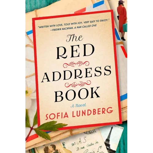 The Red Address Book - Paperback