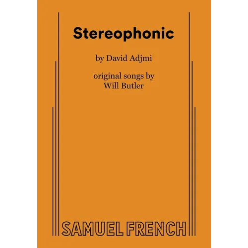 Stereophonic - Paperback