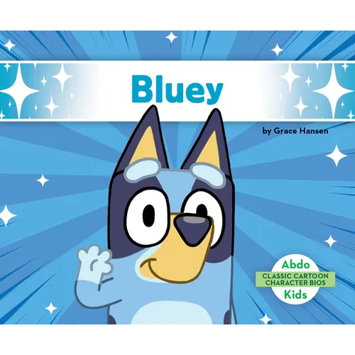 Bluey - Library Binding
