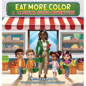 Eat More Color - Hardcover