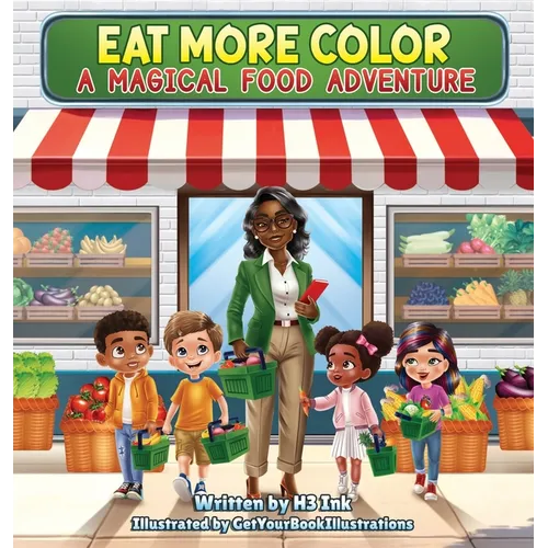 Eat More Color - Hardcover