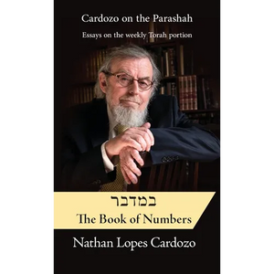 Cardozo on the Parashah: Volume 4 Bamidbar / Numbers - Hardcover