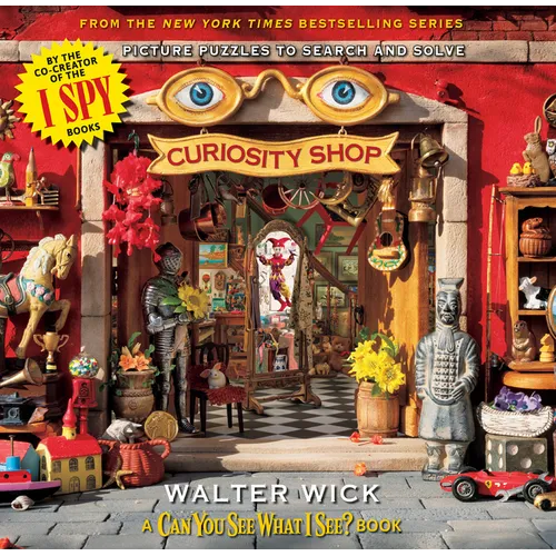 Can You See What I See?: Curiosity Shop (from the Creator of I Spy) - Hardcover