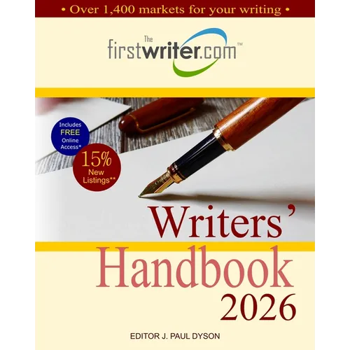 Writers' Handbook 2026 - Paperback