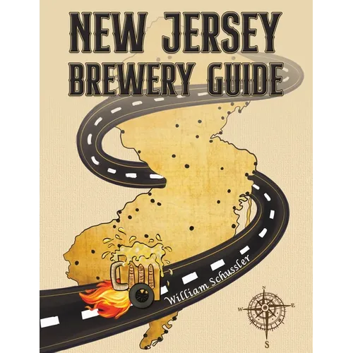 New Jersey Brewery Guide - Paperback