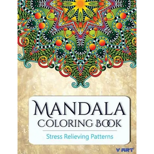 Mandala Coloring Book: Coloring Books for Adults: Stress Relieving Patterns - Paperback