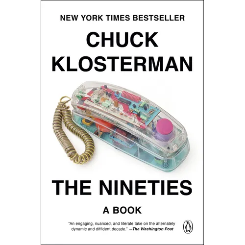 The Nineties: A Book - Paperback